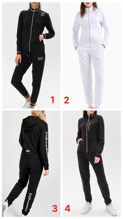 Жіночий спортивний костюм EA7 Emporio Armani