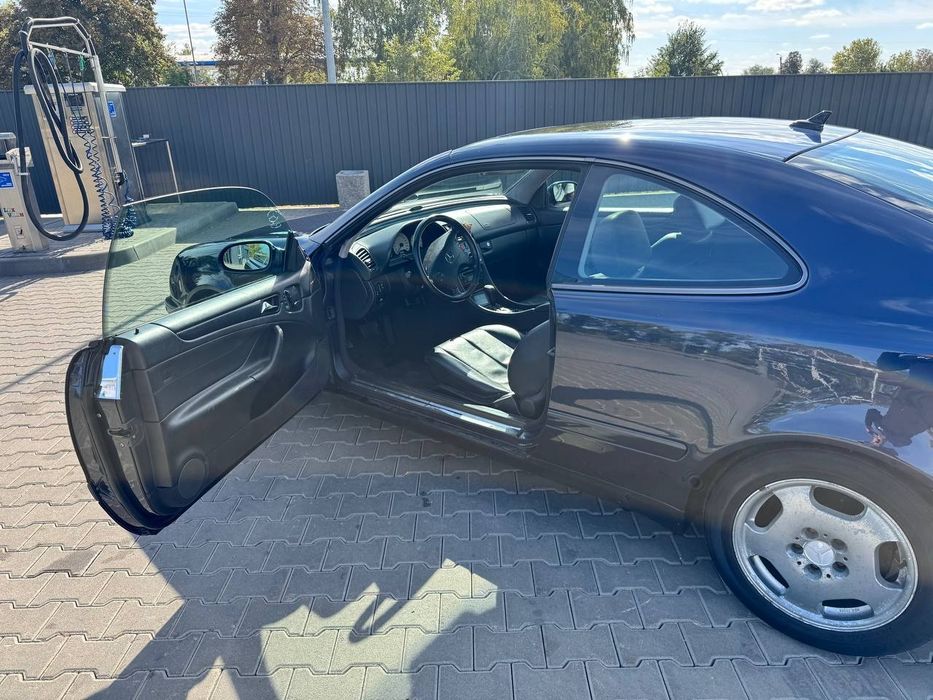 Mercedes clk w208 Sport