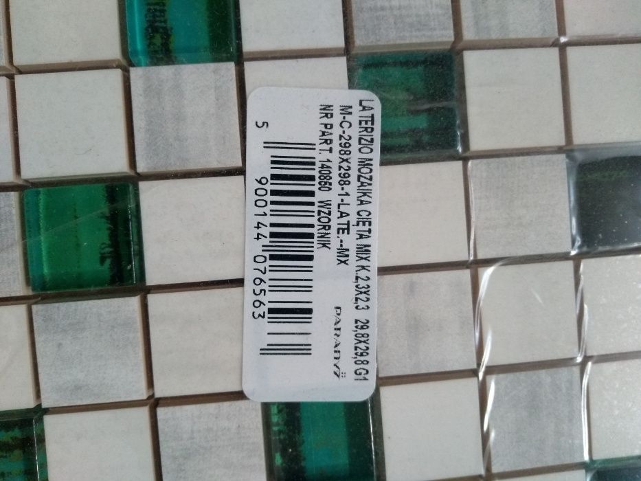 Płytki Paradyż Laterizio Mozaika Cięta