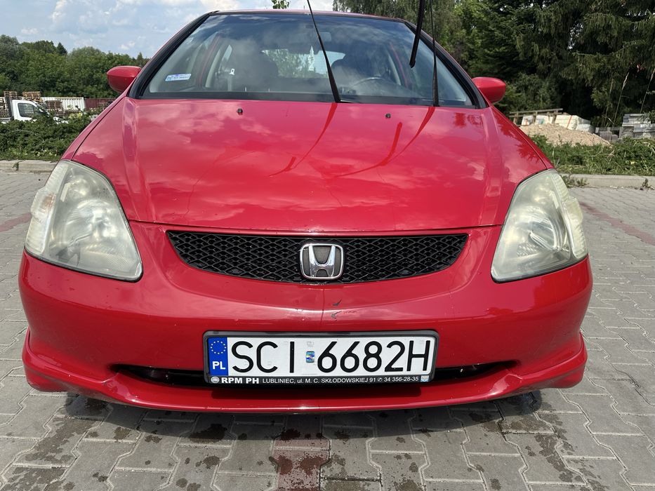 Honda Civic  1.6 benzyna