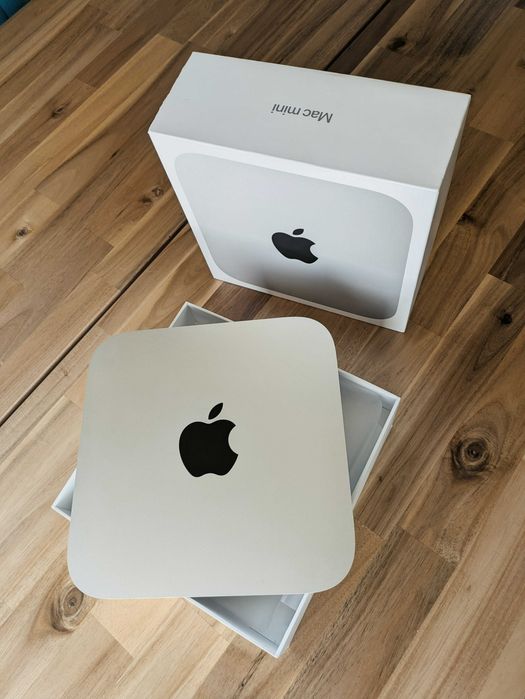 Mac Mini M1 8GB RAM 256GB SSD — excelente estado c/caixa
