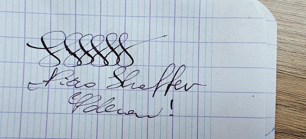 Pióro wieczne Sheaffer Admiral USA