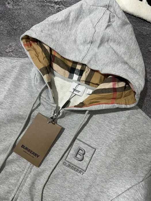 Зіп-худі Burberry / зіпка барбері / кофта барбери / , зипка burberry/ кофта