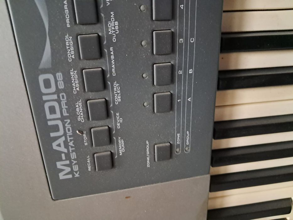 Klawiatura sterująca M-audio Pro 88