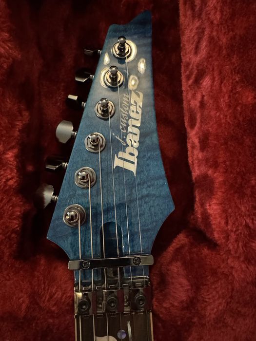Ibanez RG8570-RBS / zamiana Fender Strat.