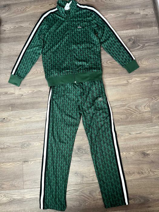 Garnitury Lacoste Monogram green