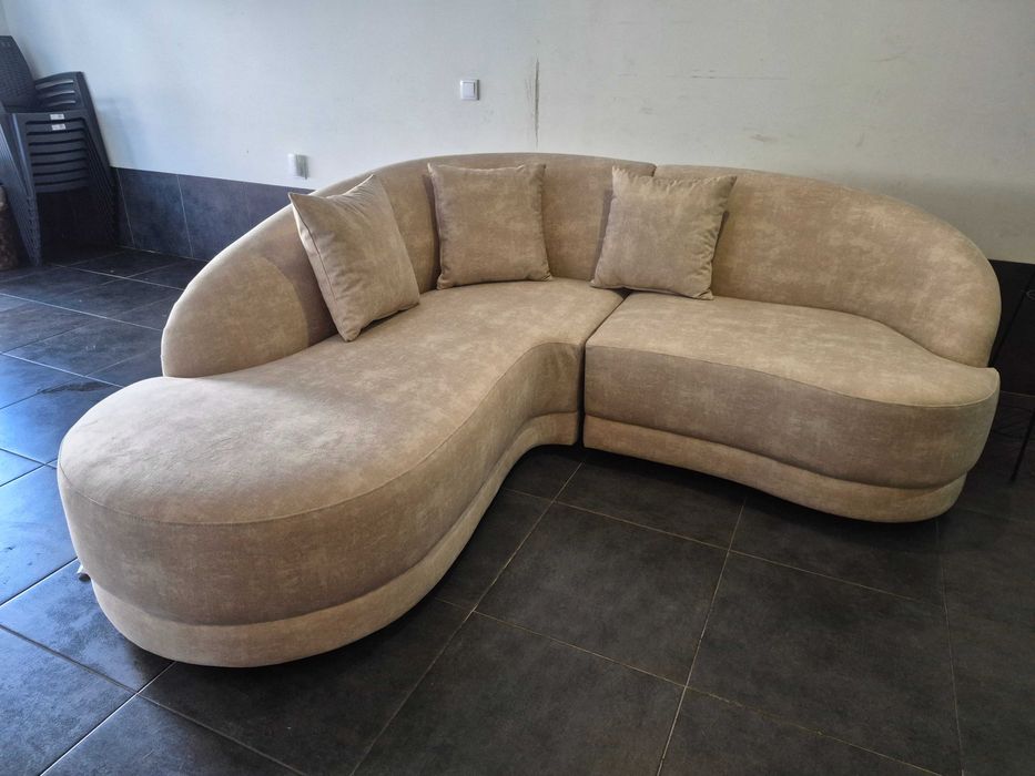 Sofa Novo de canto