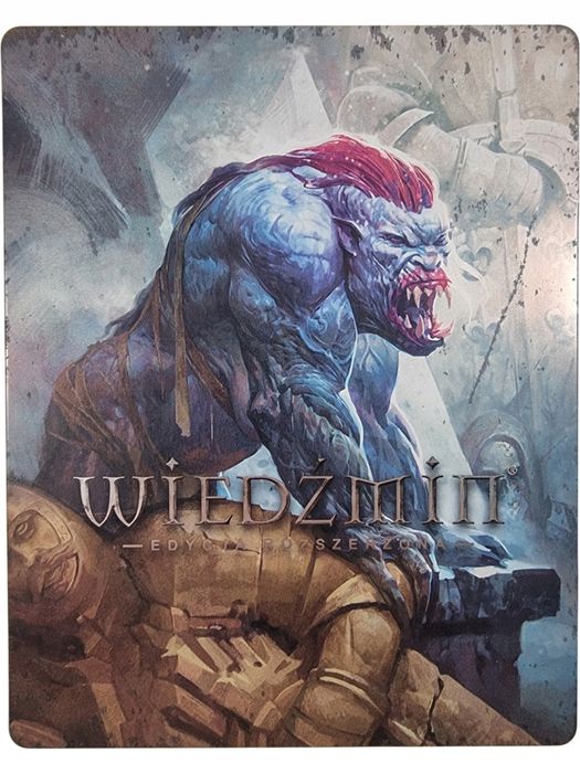 Wiedźmin Edycja Rozszerzona / Gra częśc 1 / Steelbook