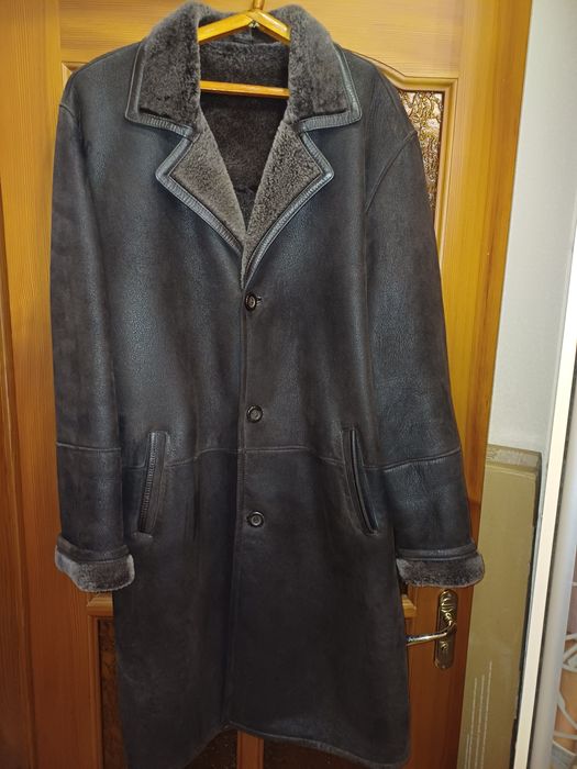 Дублянка чоловіча 54-56 розмір + нова шапка