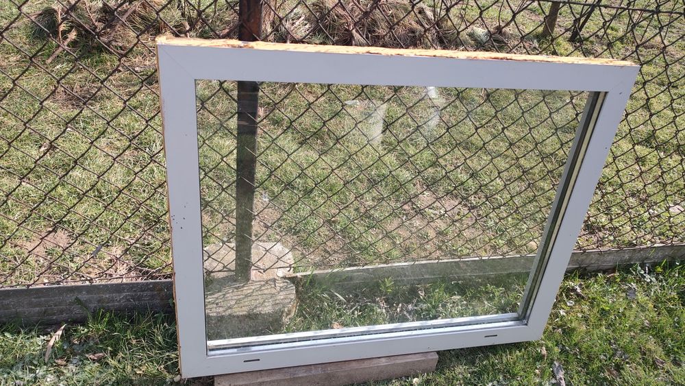 okno aluminiowe używane