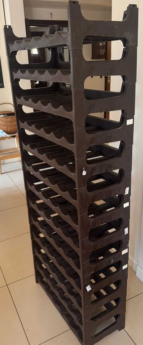 Stojak regał na wino 13 sztuk