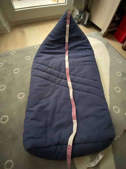 Śpiworek do wózka albo do sanek