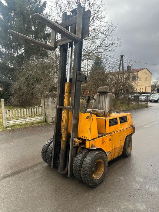 Wózek widłowy BUŁGAR Bliźniak