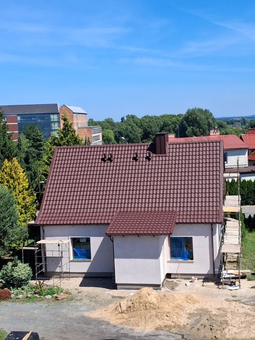 Dekarz, usługi dekarskie. Papa termozgrzewalna.
