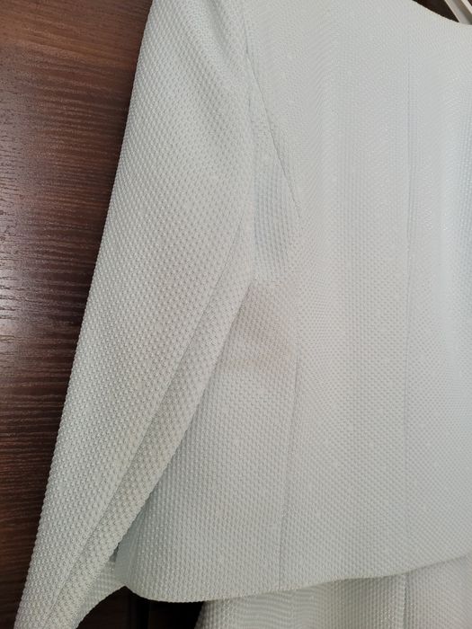 Komplet damski sukienka i bolerko żakiet rozmiar 42