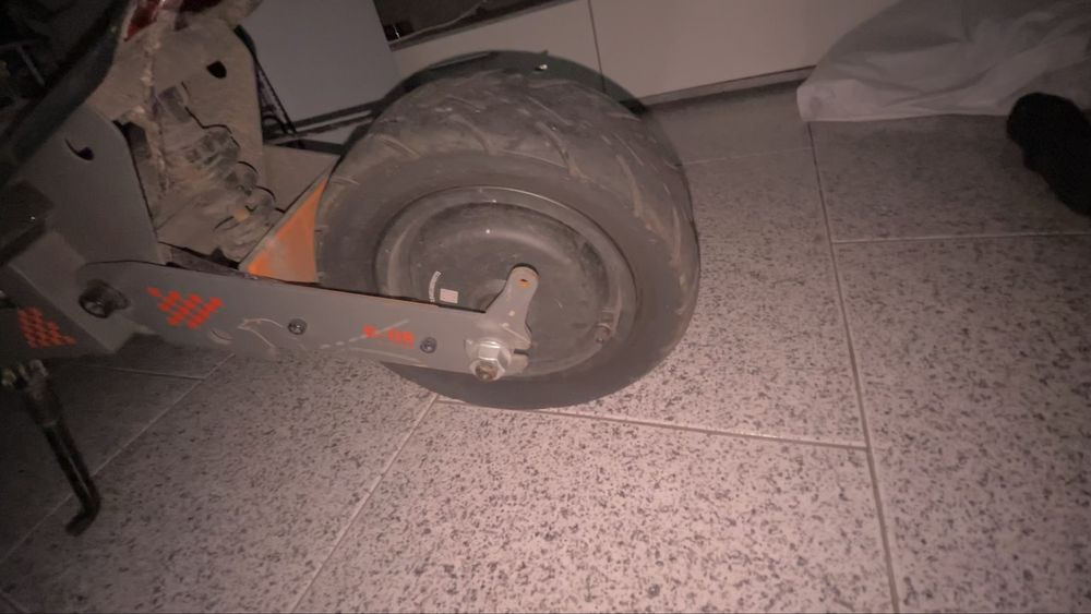 Kukirin G4 com garantia