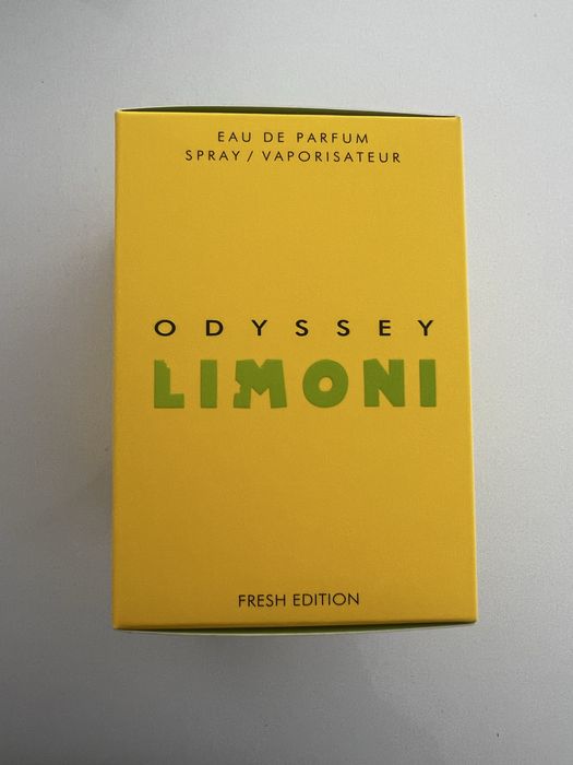 Armaf Odyssey Limoni Eau De Parfum 100ml
