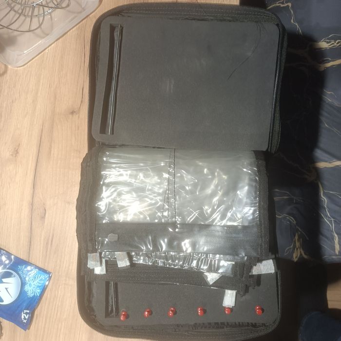 : Pokrowiec na przypony karpiowe Anaconda Stiff Rig Wallet I