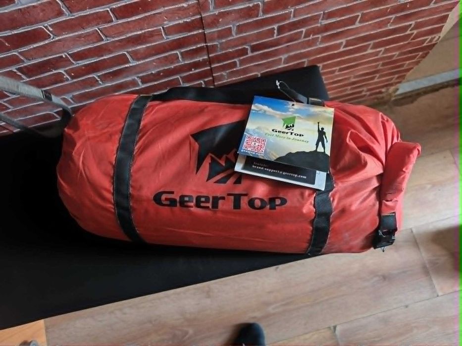Namiot 3-sezonowy dla 3 osób Geertop toproad 3