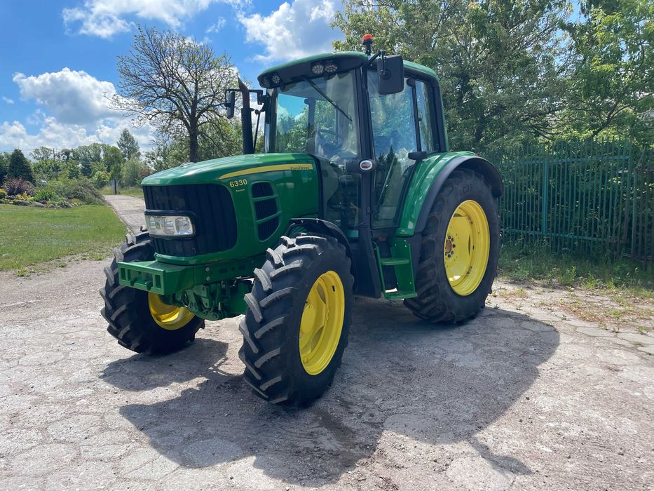 John Deere 6330 Premium Pełzaki !!!