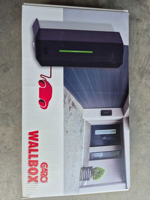 Garo Wallbox GLB 22 kW z wbudowanym kablem 5 m