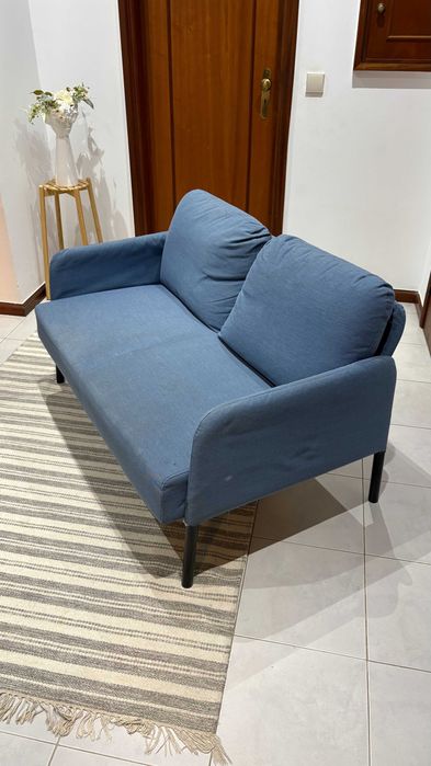 Sofá, Knisa Azul, FRIDHULT
