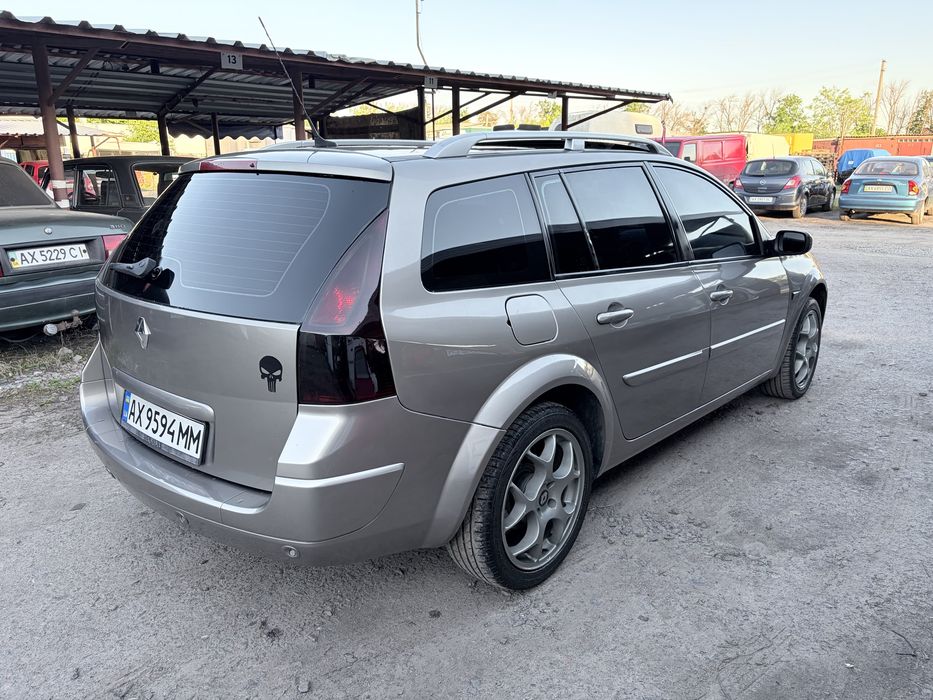 Renault Megane 2 FL рестайлинг 1.5 турбодизель