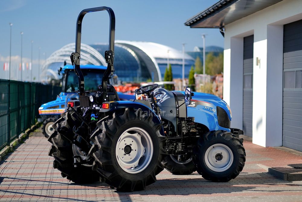 LS Tractor MT3.60 MEC 4x4 - 57 KM prosto od importera - gwarancja 5 lat