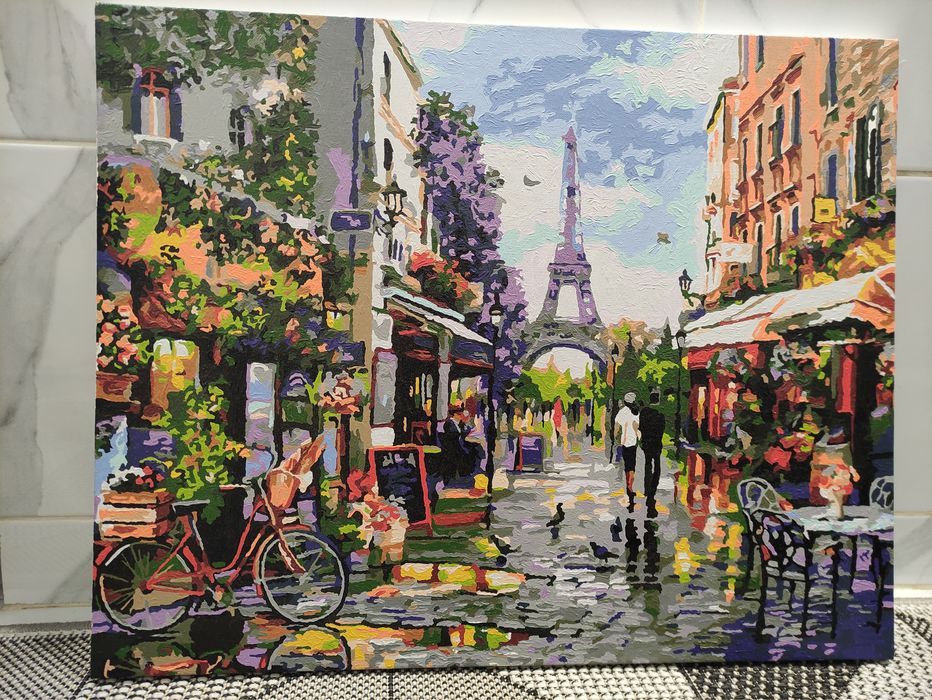 Картины по номерам готовые