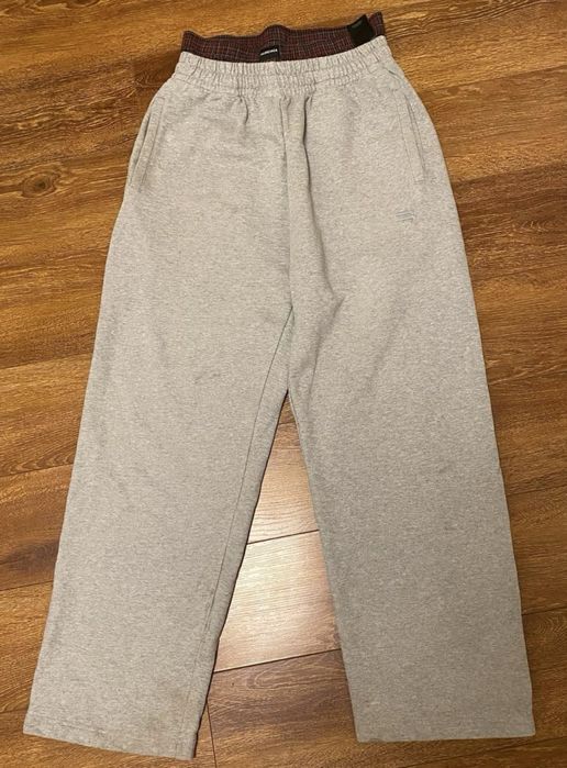 Штаны Balenciaga boxer grey