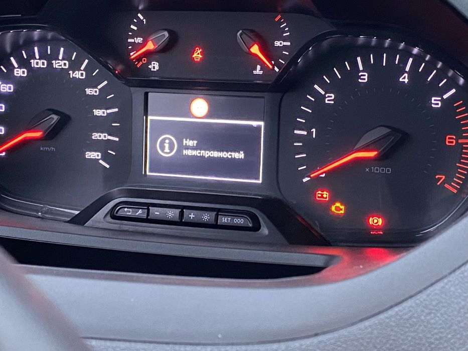 Peugeot rifter 2020 euro 6