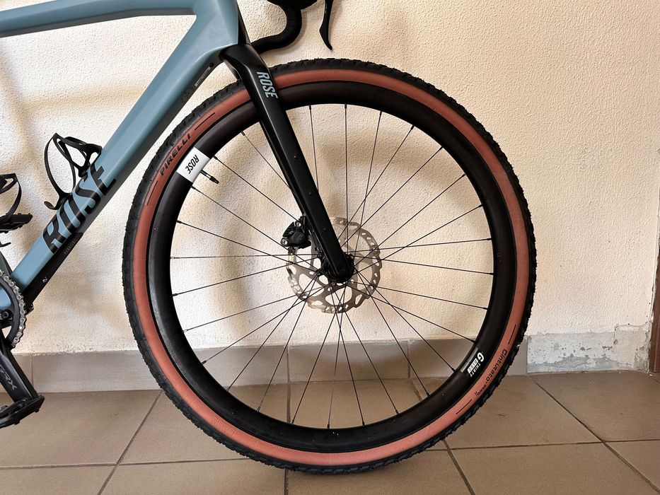 Rose Backroad Carbon Blue Haze Size 55 M/L