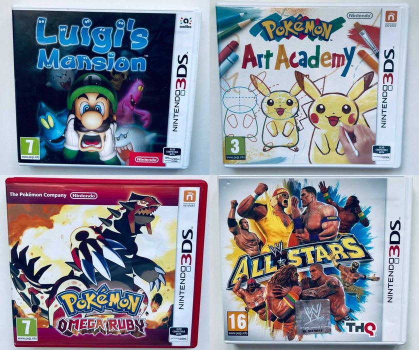 Картриджі для Nintendo Switch, Switch 2, Nintendo 3DS/DS, Atari 2600