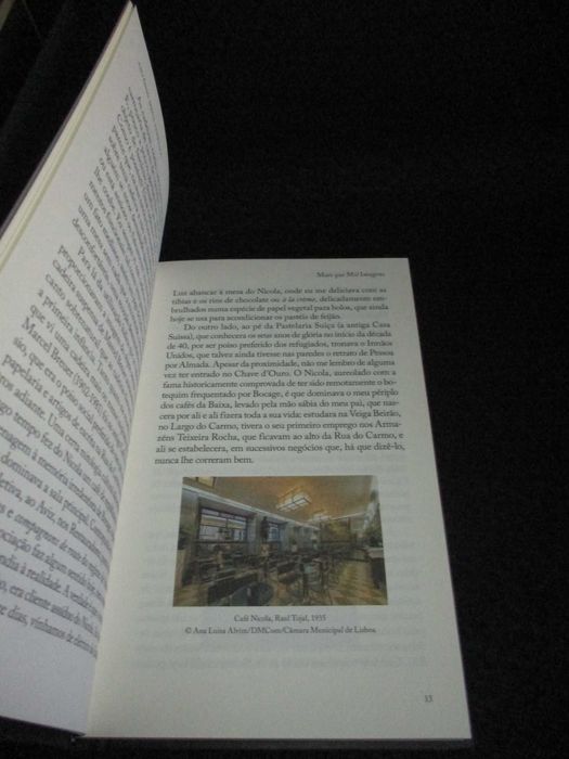 Livro Mais Que Mil Imagens António Mega Ferreira CD