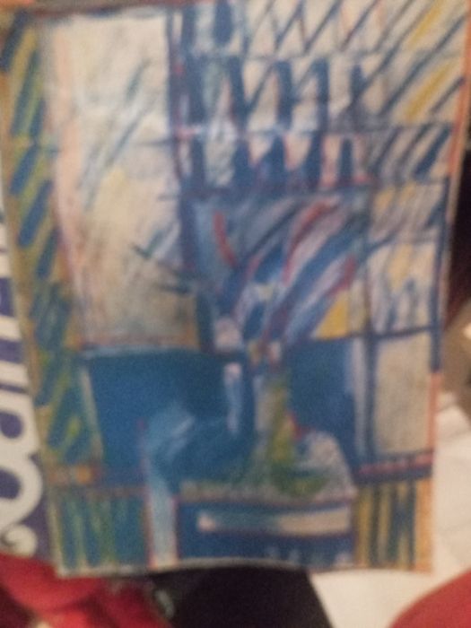 Desenho não assinado folha