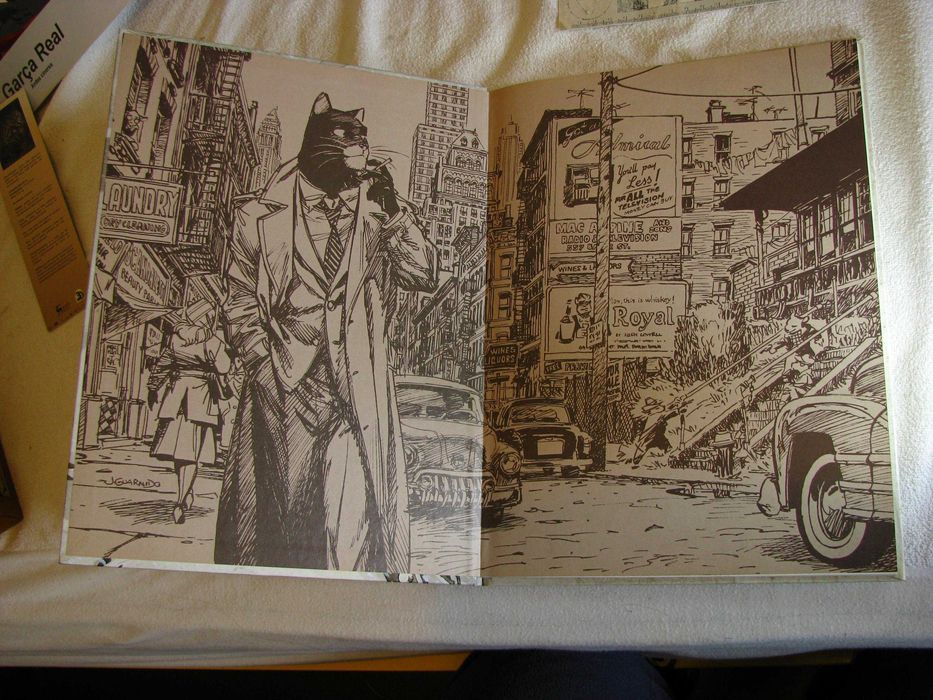 Blacksad 2 "Arctic Nation", Díaz Canales & Guarnido, em Português