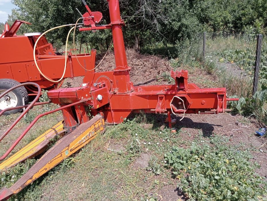 Січкарня кукурудзяна pottinger mex 2