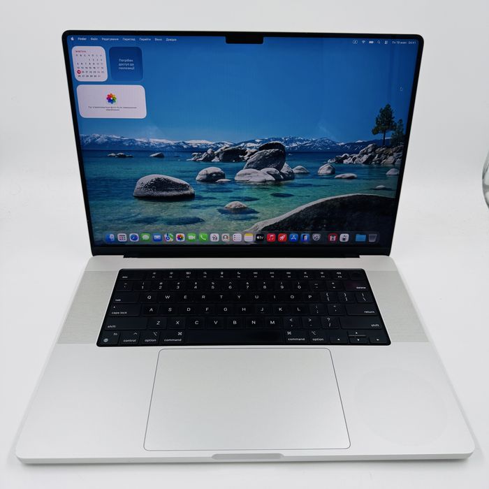 Apple MacBook Pro 16 2021 M1 Pro 10/16 Core 32GB RAM 1TB SSD Silver IL7666