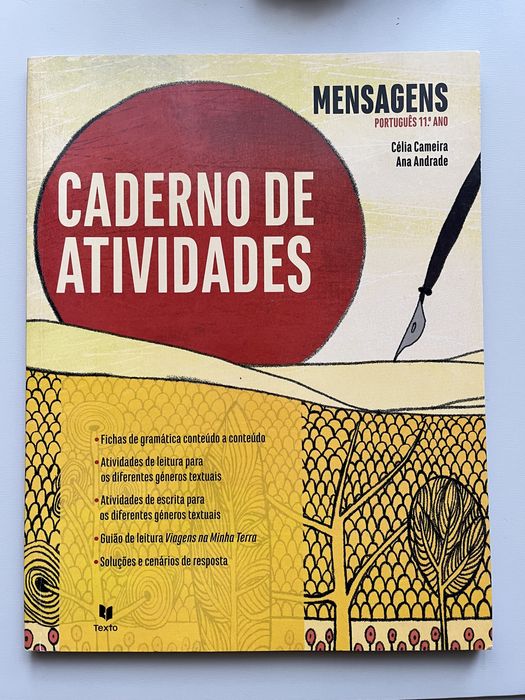 Caderno de Atividades - Mensagens - Português - 11.º ano