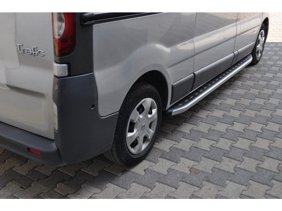 Opel Vivaro, Renault Trafic Боковые пороги Fullmond