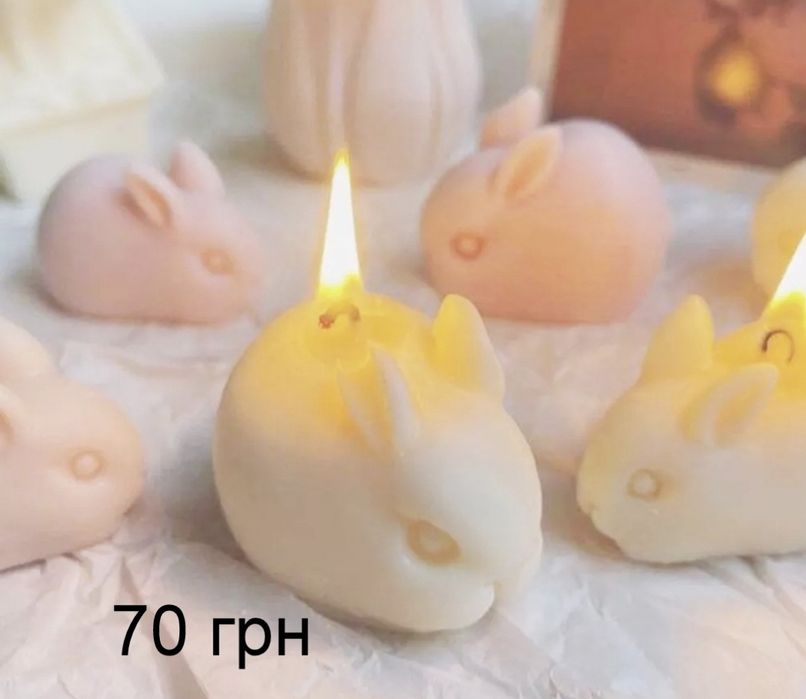 Молд кролик в наличии