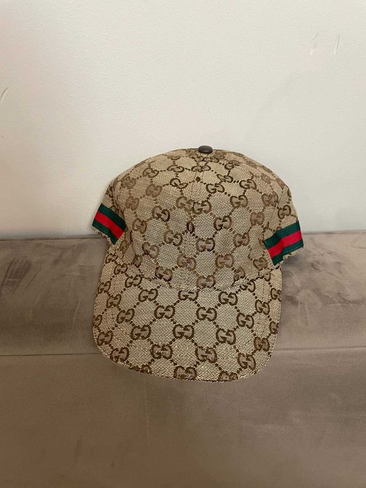 Czapka z daszkiem Gucci