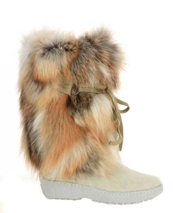 BUTY OSCAR Volpe bianco iceburg