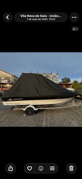 Vendo Lancha MONTEREY 200 EDGE