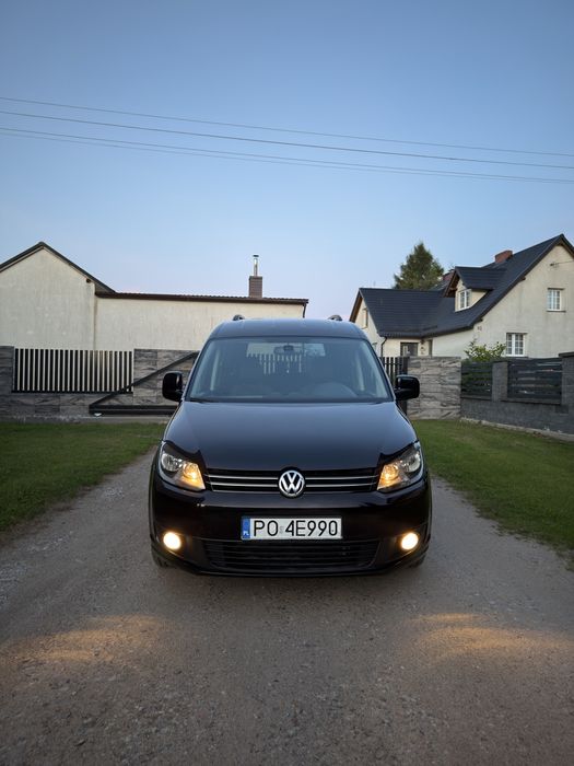 Vw Caddy 1.6 tdi 102km  DSG 5 osobowy 2010r