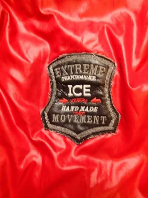 Пуховик бомбер мужской ICEBERG