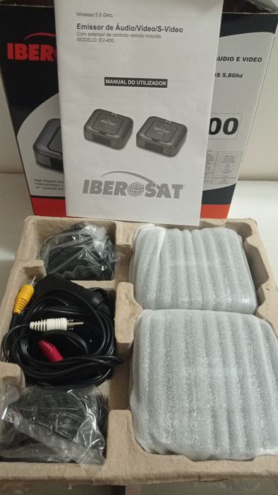 Transmissor video e áudio