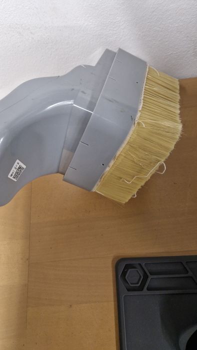 Oslona przeciwpylowa  frezarki cnc 80mm nowa