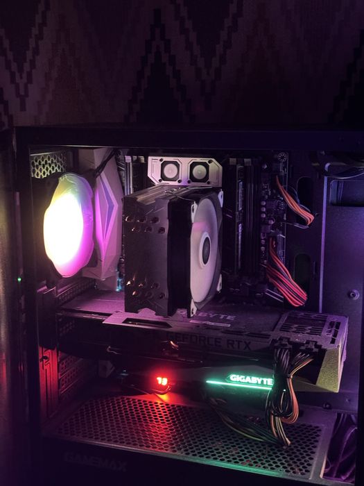 Потужний системник БЕЗ відеокарти | 16 ядер / 32 потоки | 32GB RAM