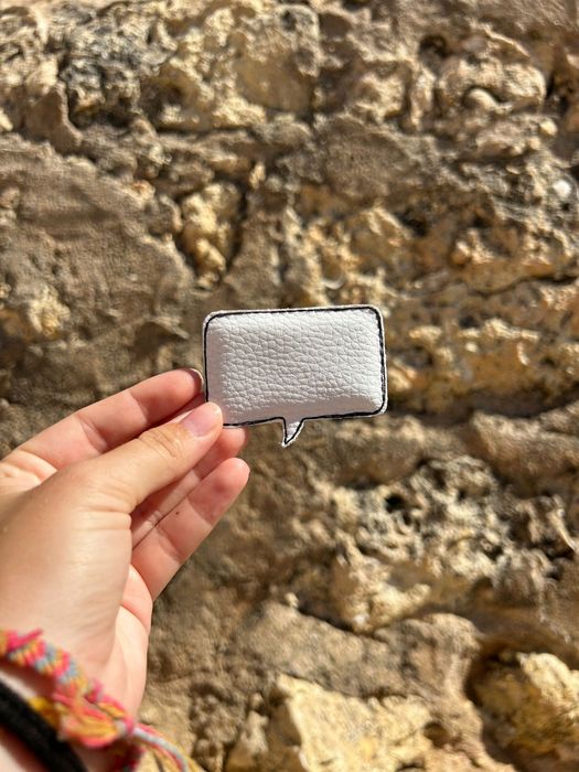 Iman balão fala personalizável